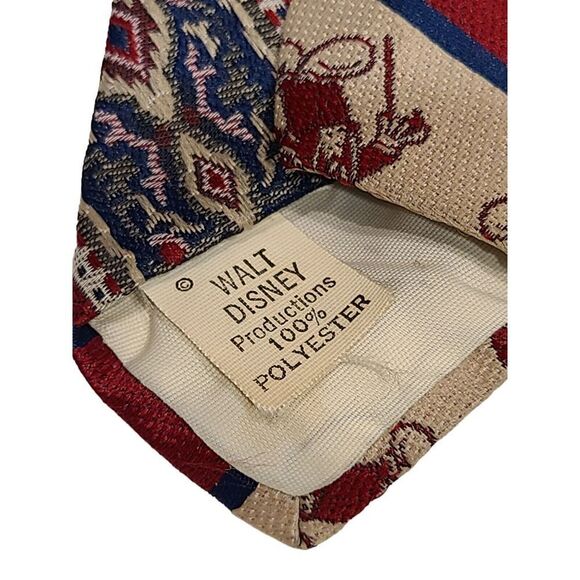 60s/70s Mickey Mouse by Cervantes POLYESTER Walt Disney Necktie Neck Tie GUC - Picture 4 of 9